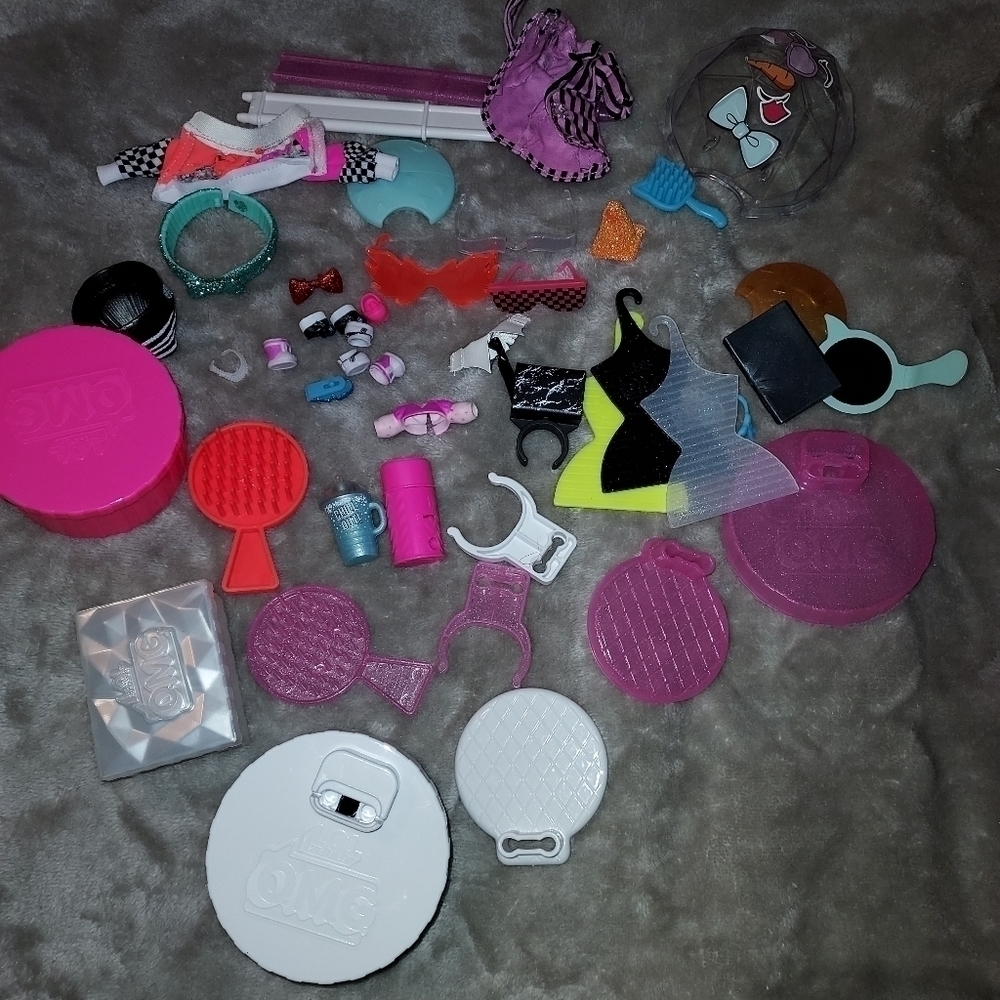 Lol surprise omg doll accessories